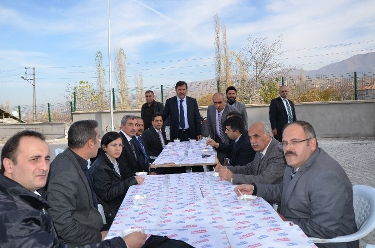 Aydoğan, Aşure Etkinliğine Katıldı