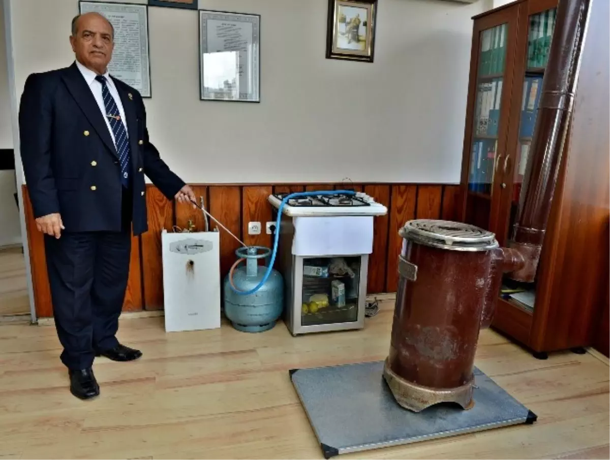 Barandır: "Kaçak Kontrolü İçin Kibrit Kullanmayın"