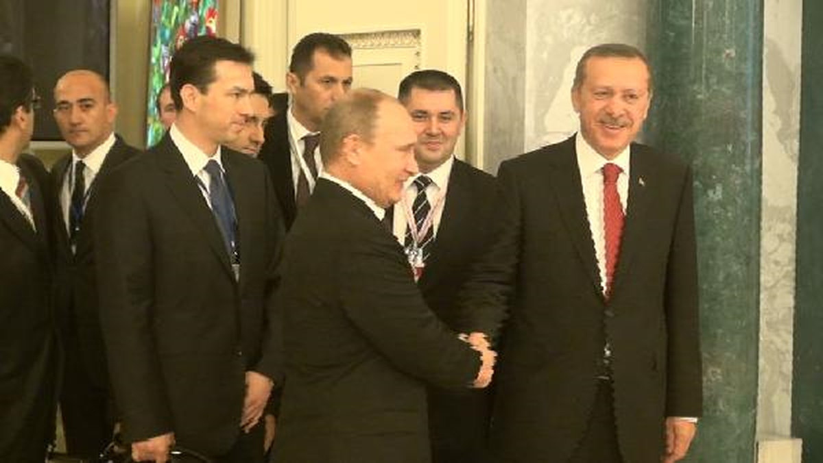 Başbakan Erdoğan, Putin ile Görüştü