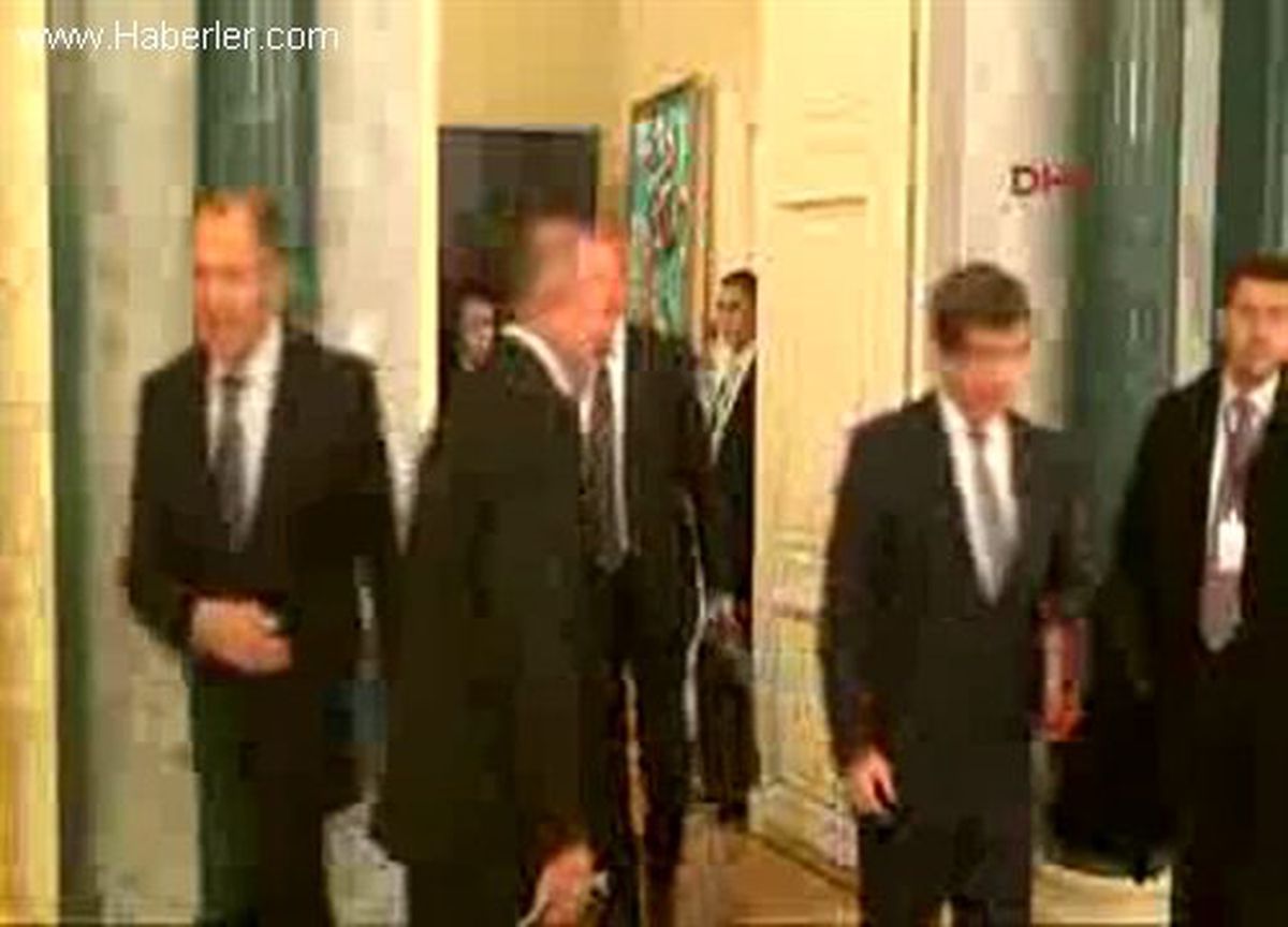 Başbakan Erdoğan Putin ile Görüştü