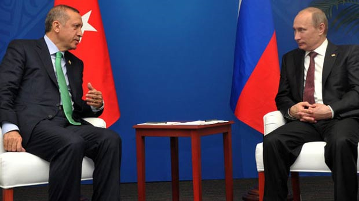 Başbakan Erdoğan Rusya Devlet Başkanı Putin Ortak Basın Toplantısı