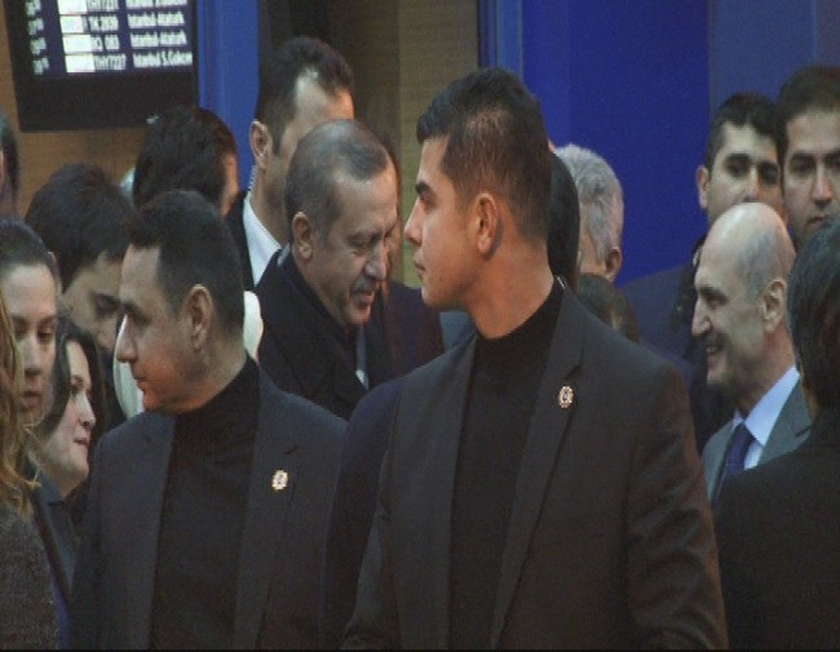 Başbakan Recep Tayyip Erdoğan Trabzon\'da