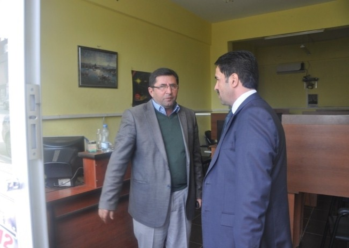 Dilovası Belediye Başkanı Esnafı Ziyaret Etti