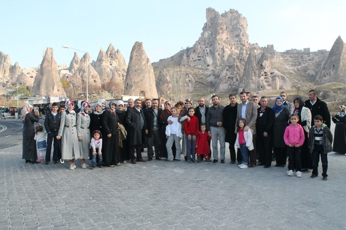 Belediyeden Mftülük Personeline Gezi Jesti