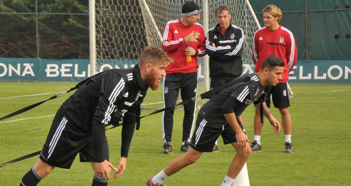 Beşiktaş\'ta Torku Konyaspor Mesaisi