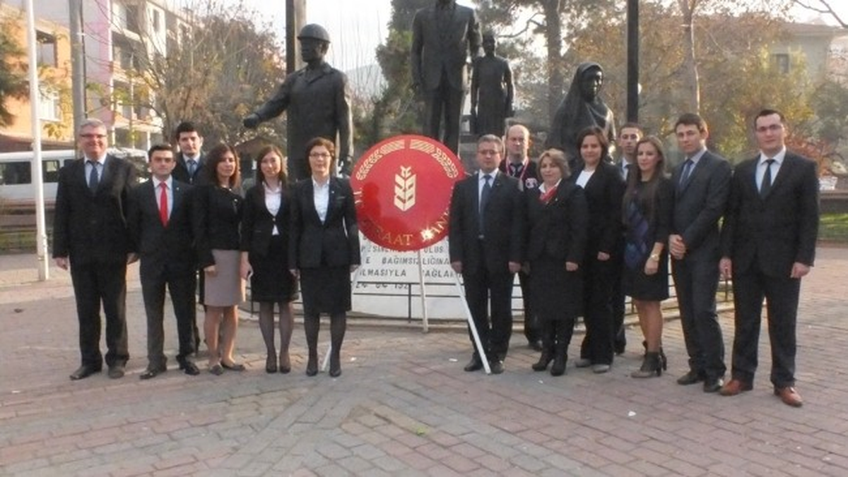 Bigadiç Ziraat'te 150. Yıl Kutlaması