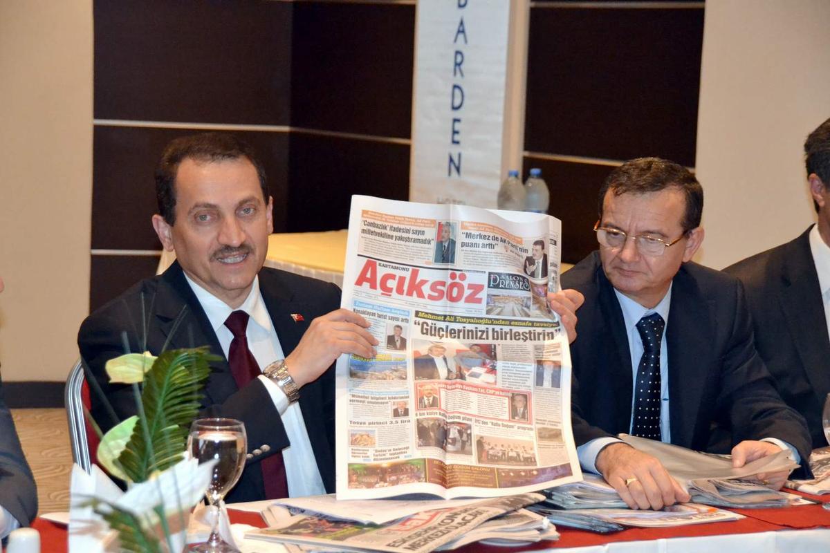 BİK Genel Müdürü Atalay: Hak Eden Gazetelere, İlan Verilecek