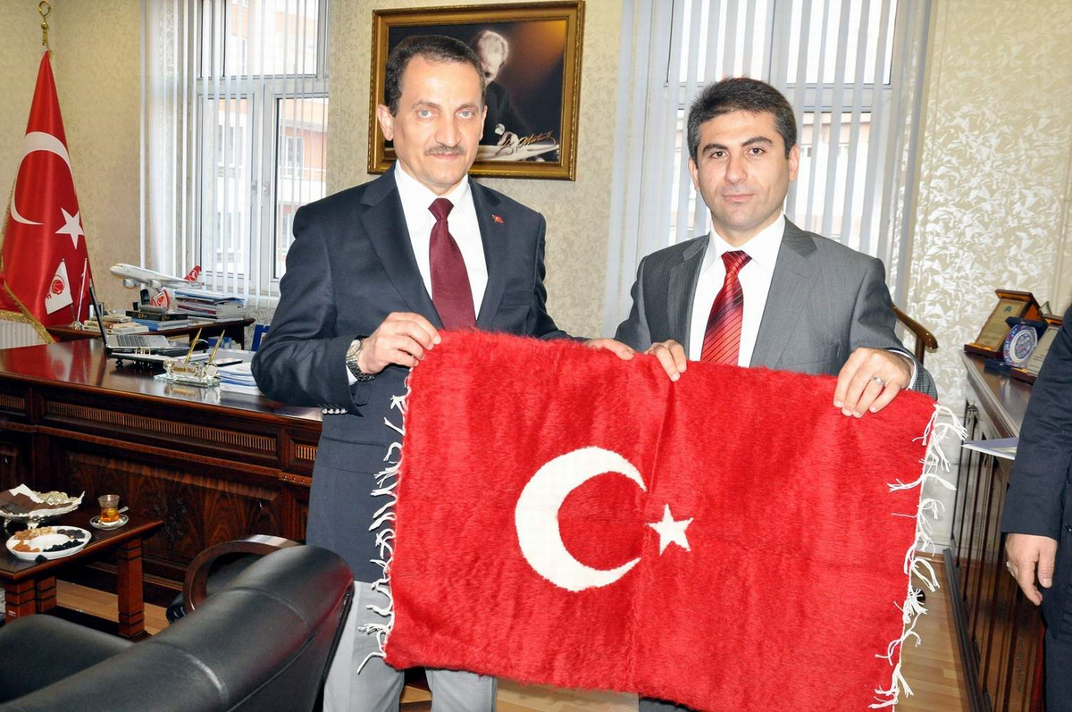 BİK Genel Müdürü Atalay, Valiliği Ziyaret Etti