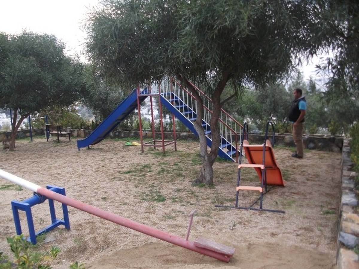 Bodrum Belediyesi Çocuklar İçin Hizmetlerine Devam Ediyor
