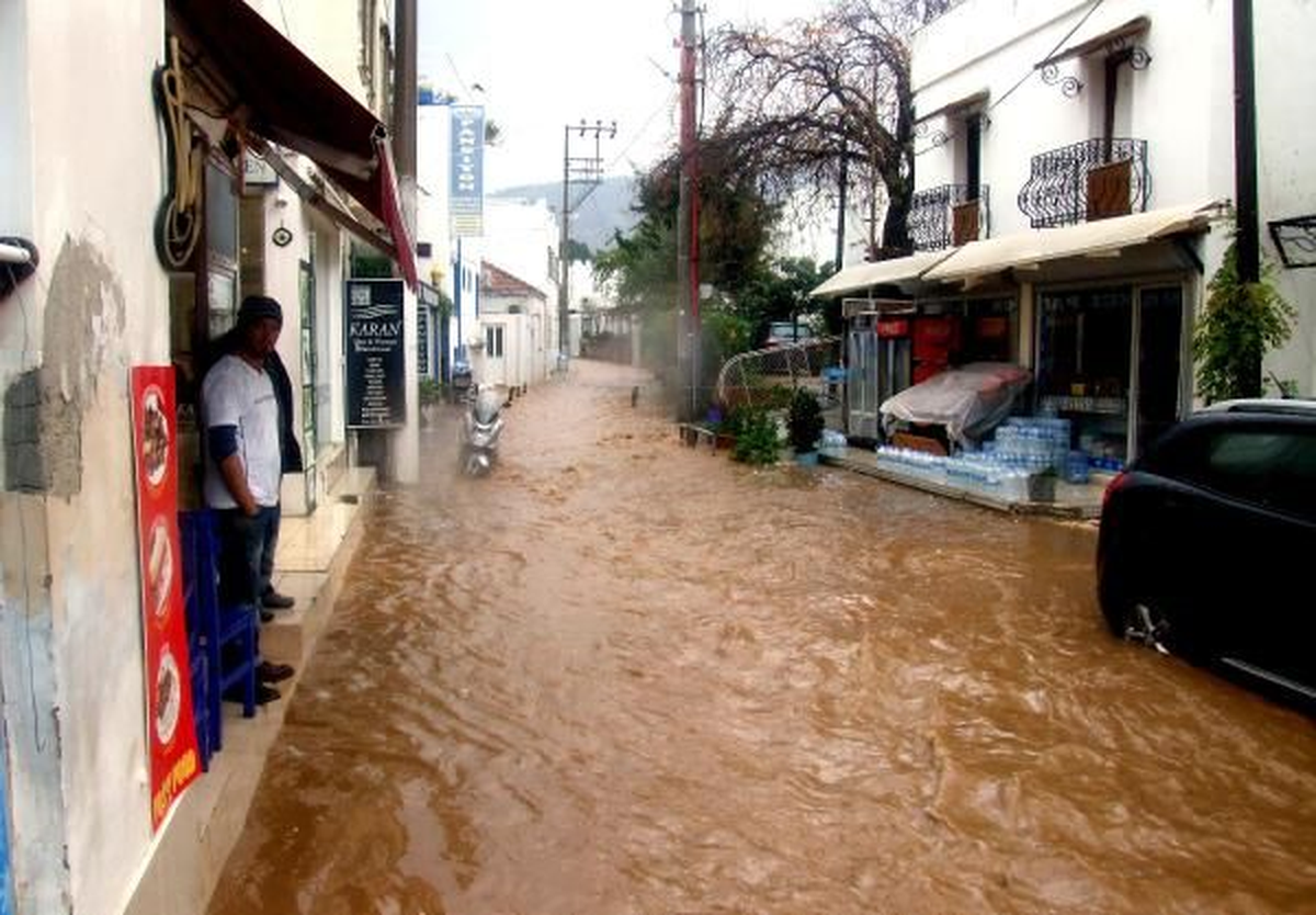 "Bodrum Sağanak Yağmur" Haberine Ek