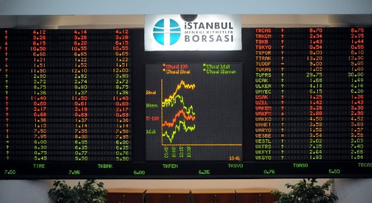 Borsa, İlk Seansı Yükselişle Tamamladı