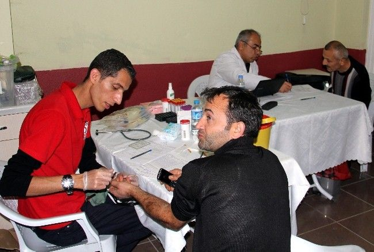 Bozkurt\'ta Kan Bağışı Kampanyası