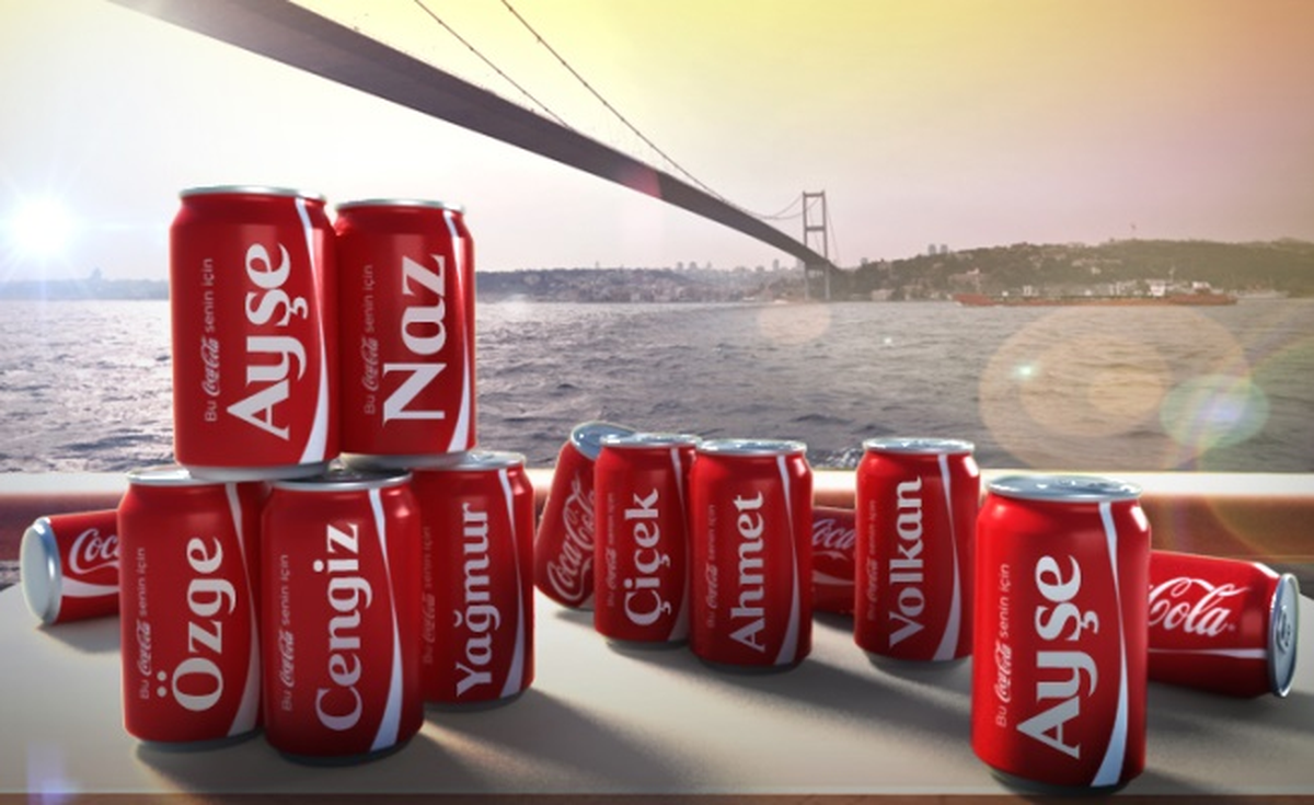 'Bu Coca-Cola Senin İçin' Projesi Paylaşılmayı Bekliyor