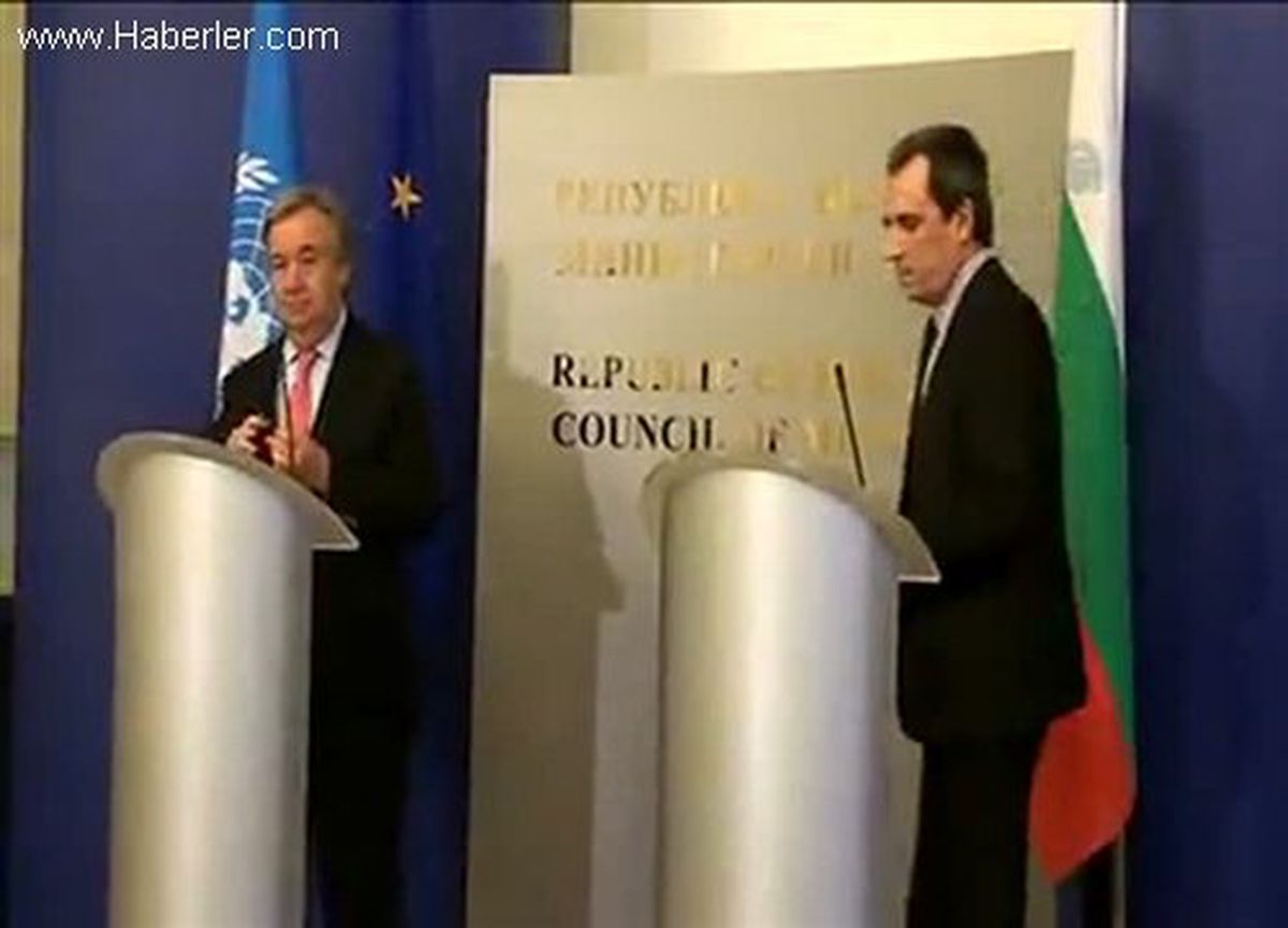 "Bulgaristan, Sınırlarını Sığınmacılara Açık Tutmalı"