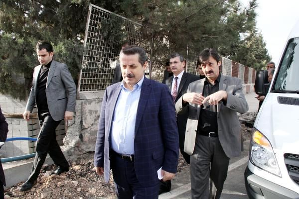 Çalışma ve Sosyal Güvenlik Bakanı Çelik, Şanlıurfa\'da