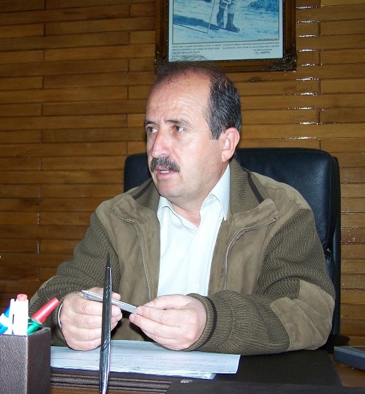 Antalya Çıvgalar Köyüne 100 Bin Adet Fidan Dikilecek