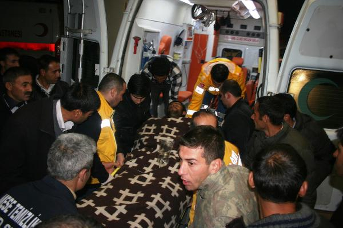 Çoban Yanlışlıkla Kendini Vurdu