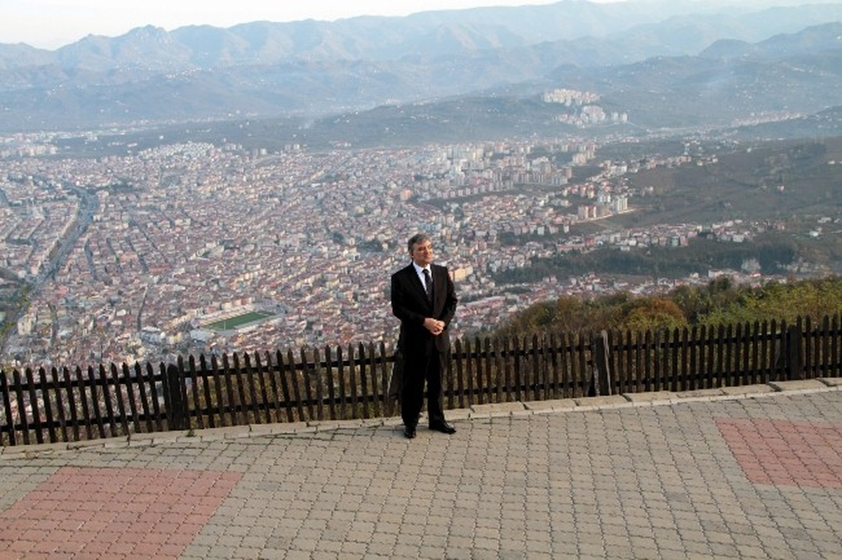 Cumhurbaşkanı Gül\'den \'Boztepe\' Hatırası