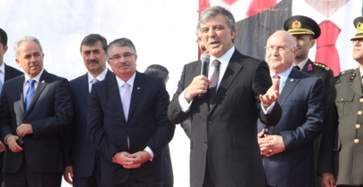 Cumhurbaşkanı Gül, Fatsa\'da \'Fındık\' Anısını Anlattı
