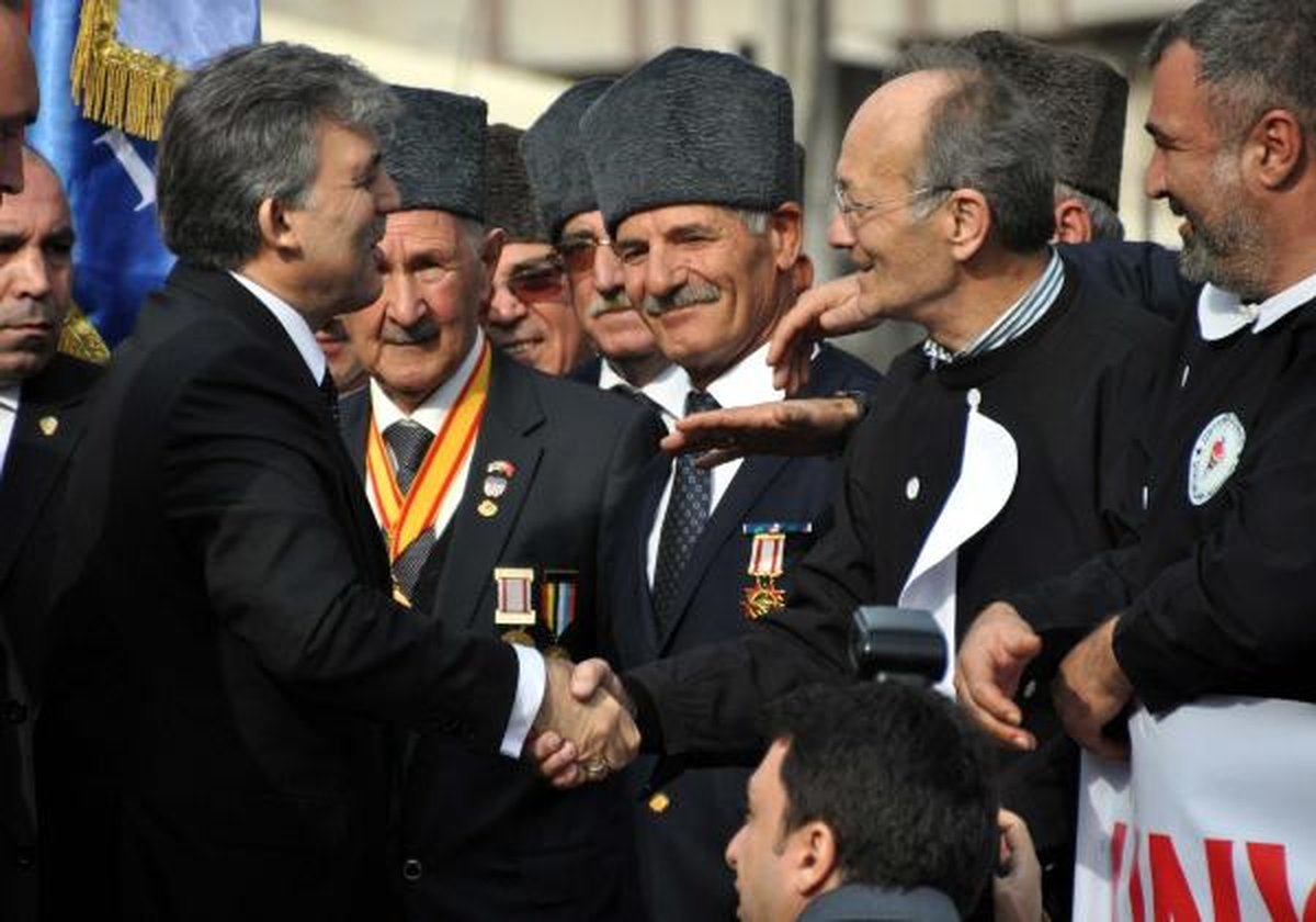 Cumhurbaşkanı Gül Samsun\'a Geldi (2)