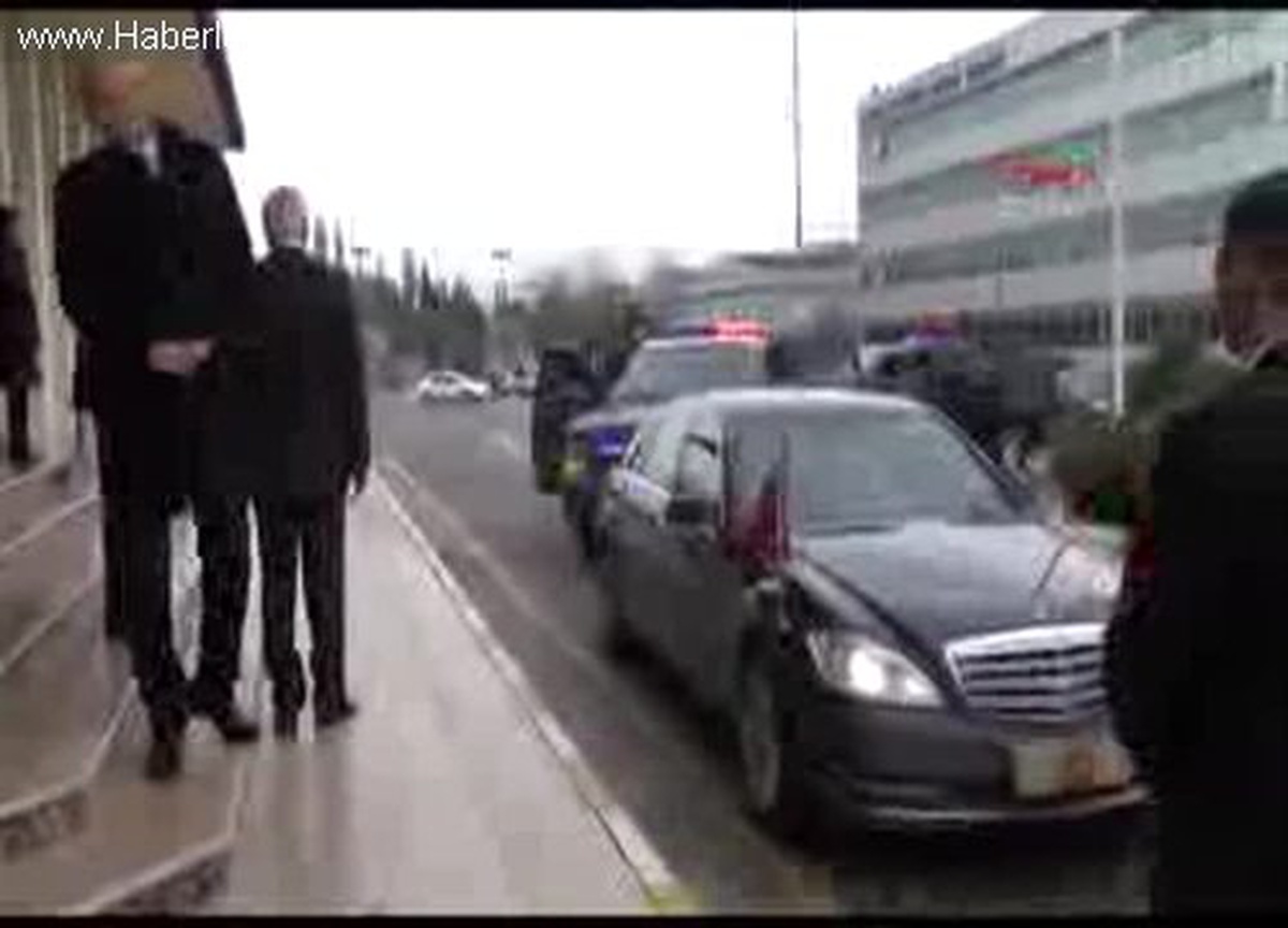 Cumhurbaşkanı Gül Samsun\'a Gitti