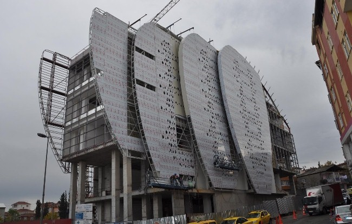 Darıca Belediye Başkanı, Kültür Merkezi İnşaatını İnceledi