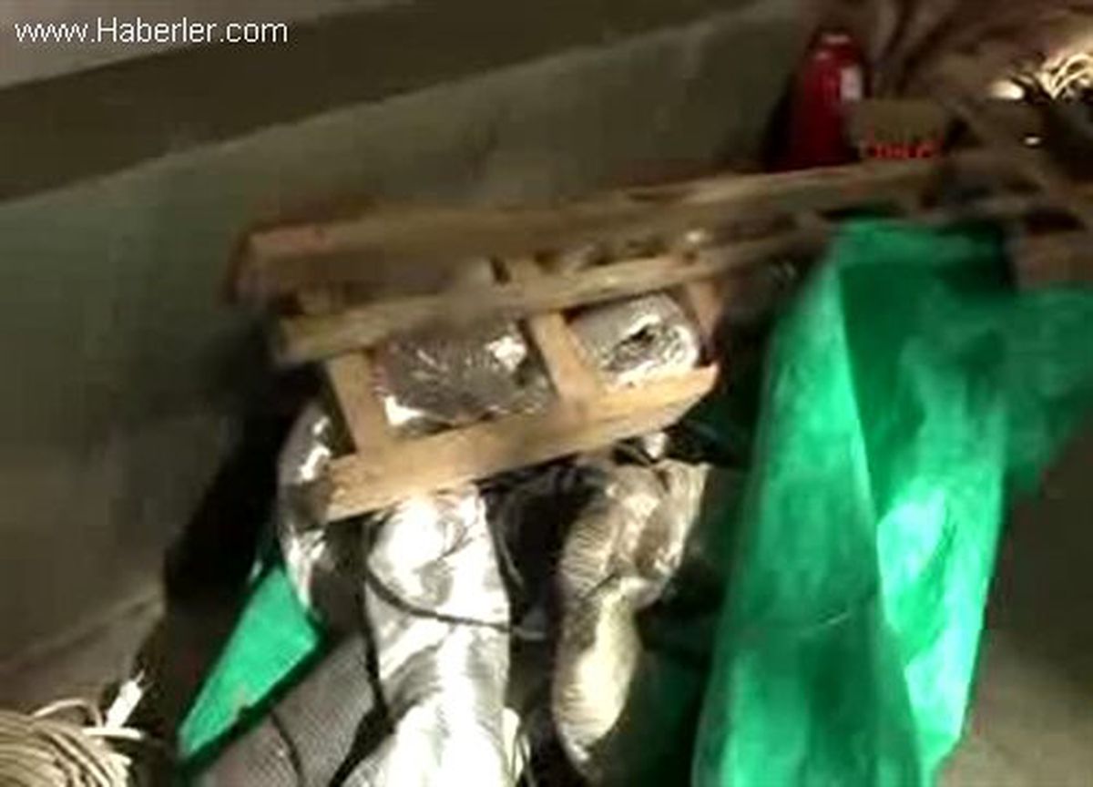 Define Avcıları Jandarmaya Takıldı