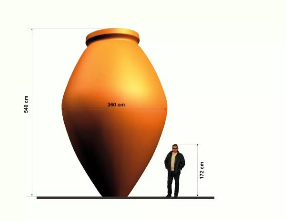 Dev Çömlek Guınness Yolunda