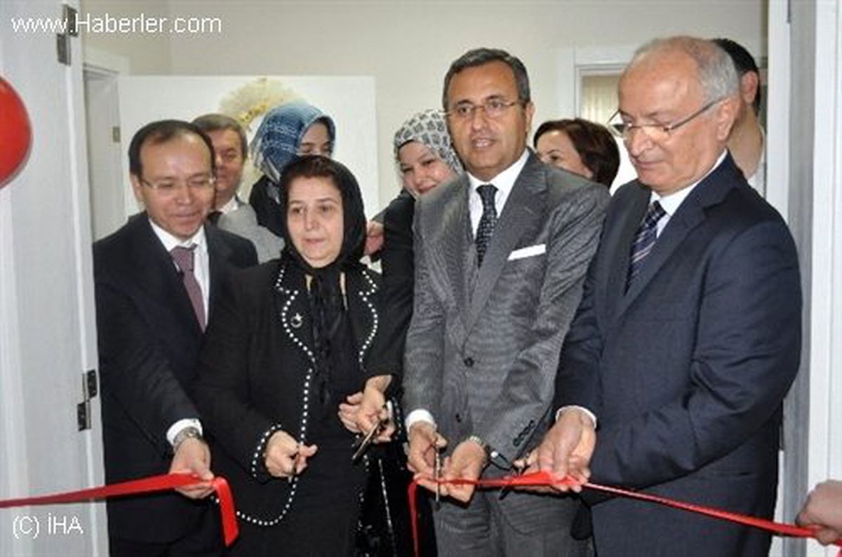 Denizli\'de Devlet Hastanesine Anne Oteli Açıldı