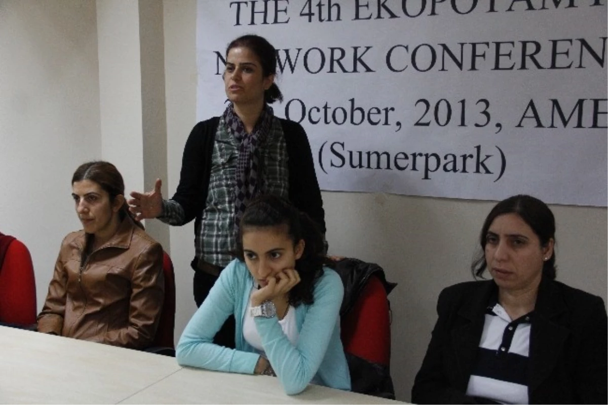 Diyarbakır\'da Kadına Şiddet Tartışıldı