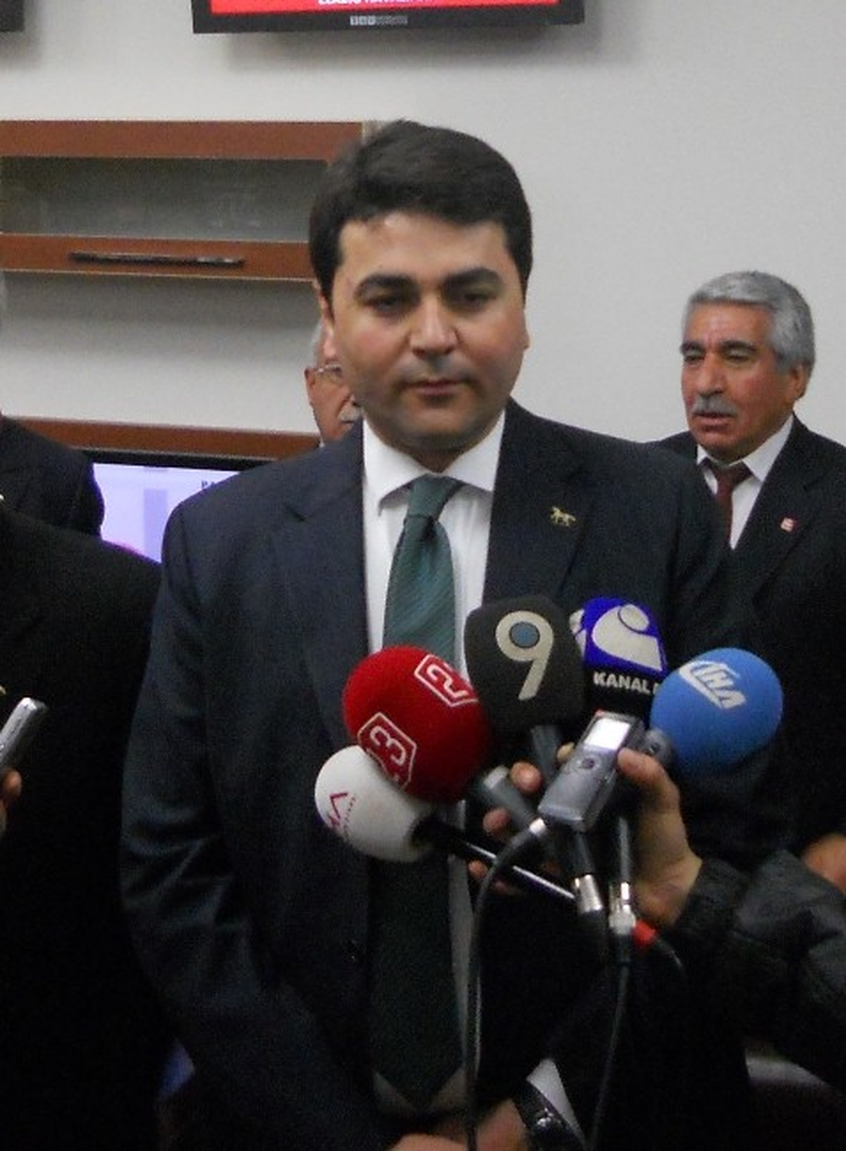 DP Genel Başkanı Uysal, Elazığ\'da