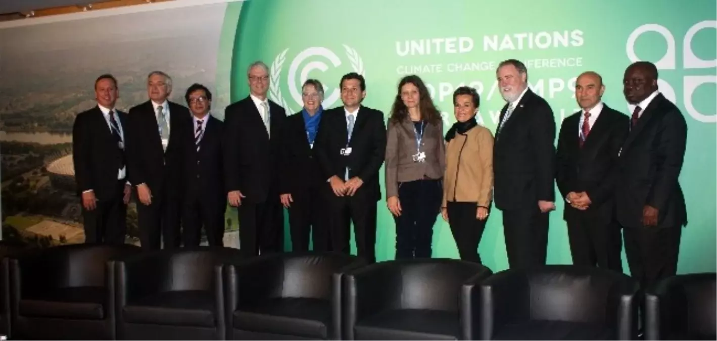 Dünya İklim Zirvesinde Türk Başkan Tek Konuşmacı Oldu