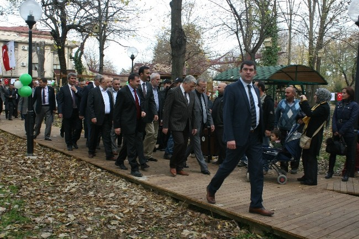 Düzce Kent Park Açıldı