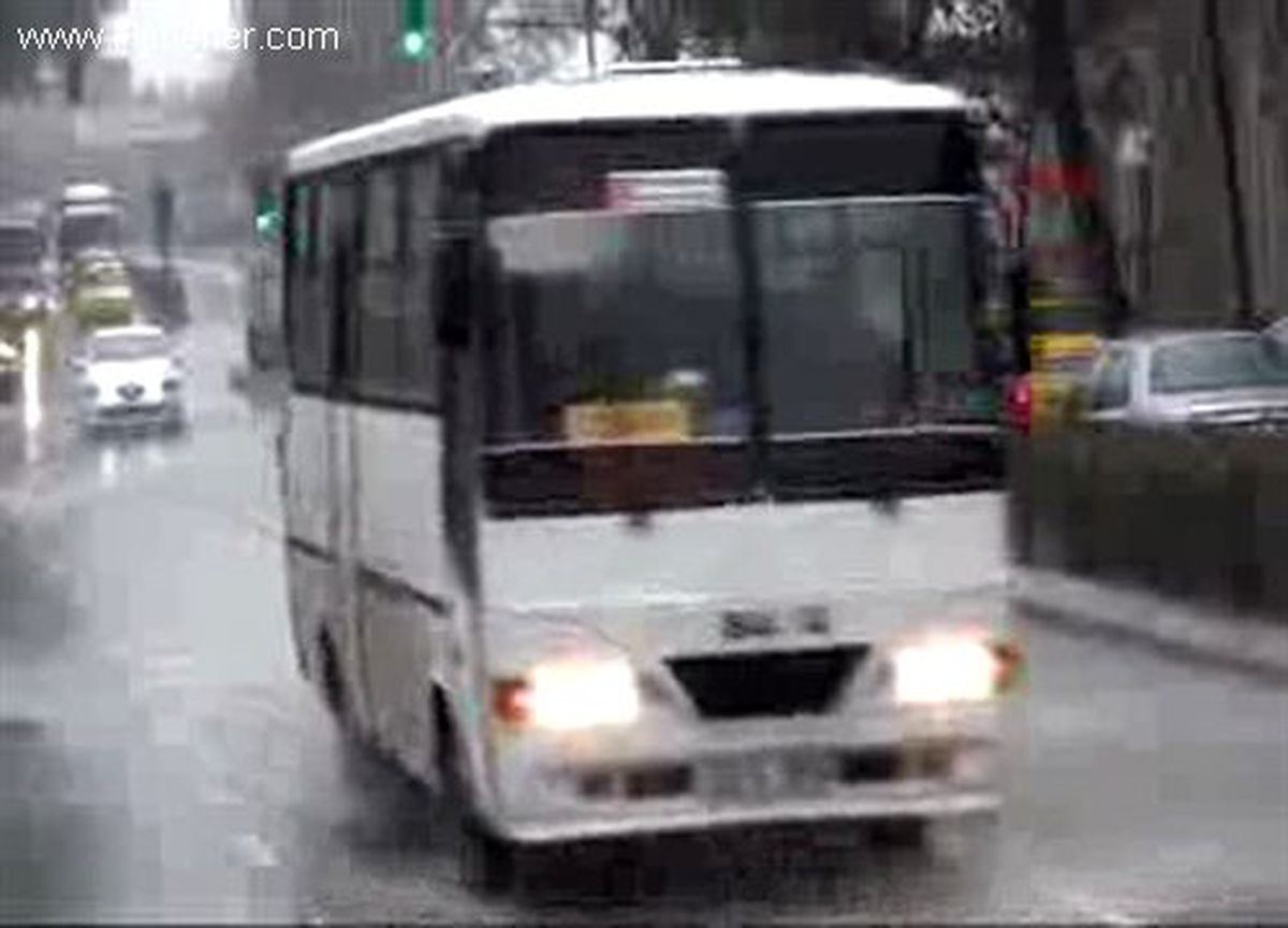Edirne? de Yağmur Etkili Oldu