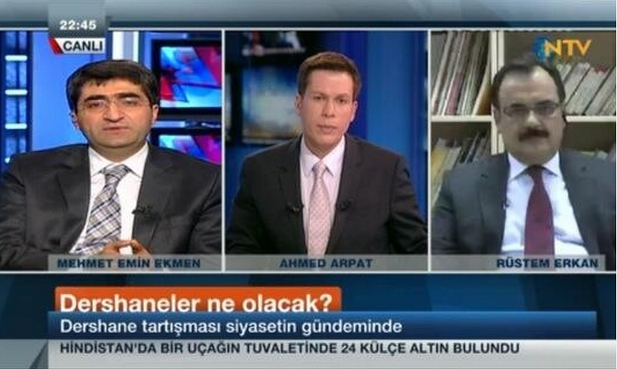 Ekmen : Kürdistan İfadesi Bir Hakkın Teslimiydi