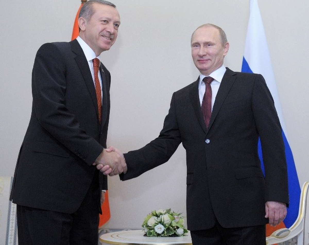 Erdoğan-Putin Görüşmesi Başladı