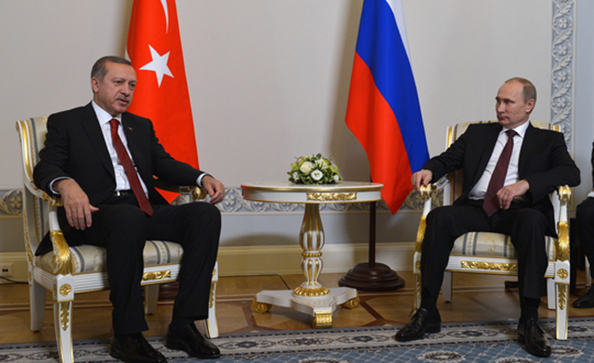 Erdoğan Putin Ortak Basın Toplantısı