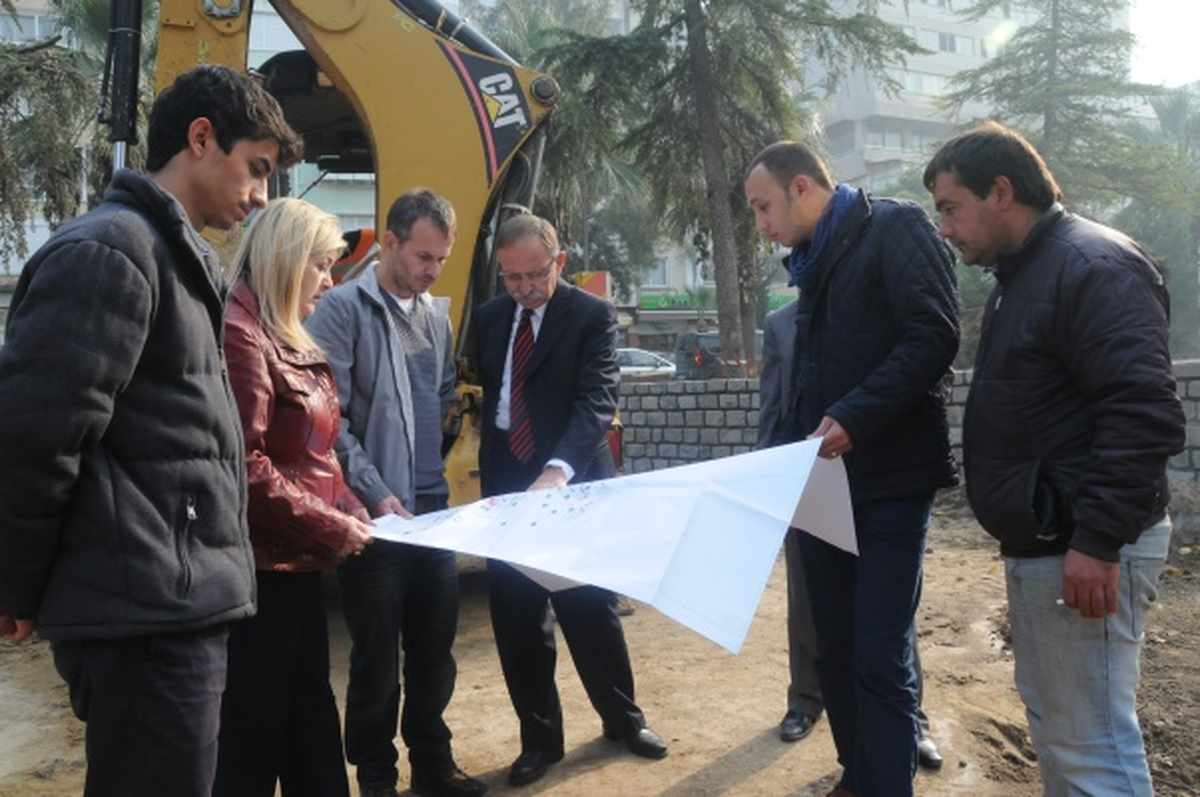 Fatih Parkı Değişiyor