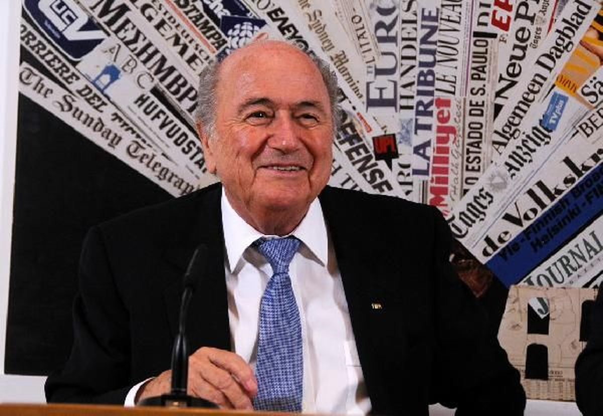 FIFA Başkanı Sepp Blatter, Roma\'da