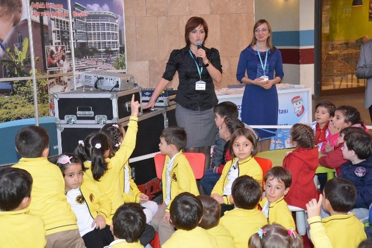 Forum Trabzon\'da 23-27 Kasım Ağız ve Diş Sağlığı Haftası Etkinliği