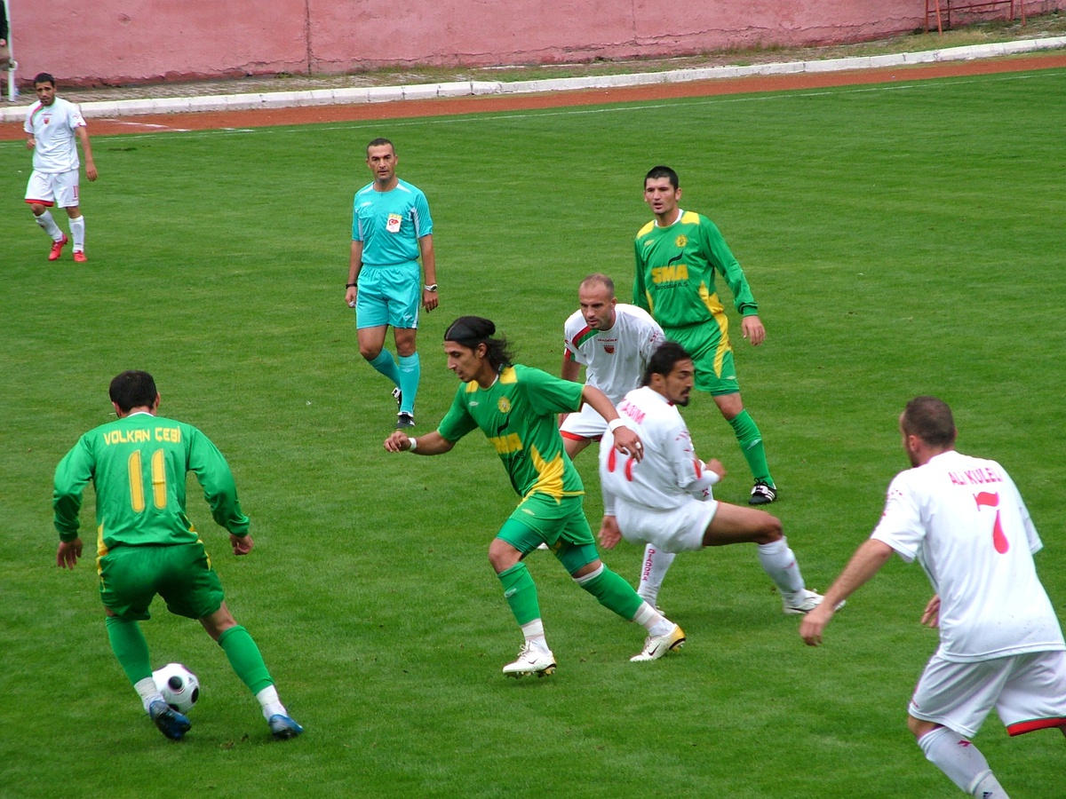 Futbol: Spor Toto 2. Lig