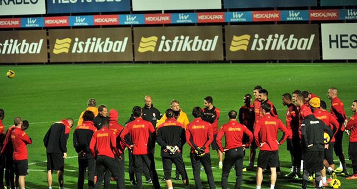 Galatasaray Sivasspor Maçına Hazır