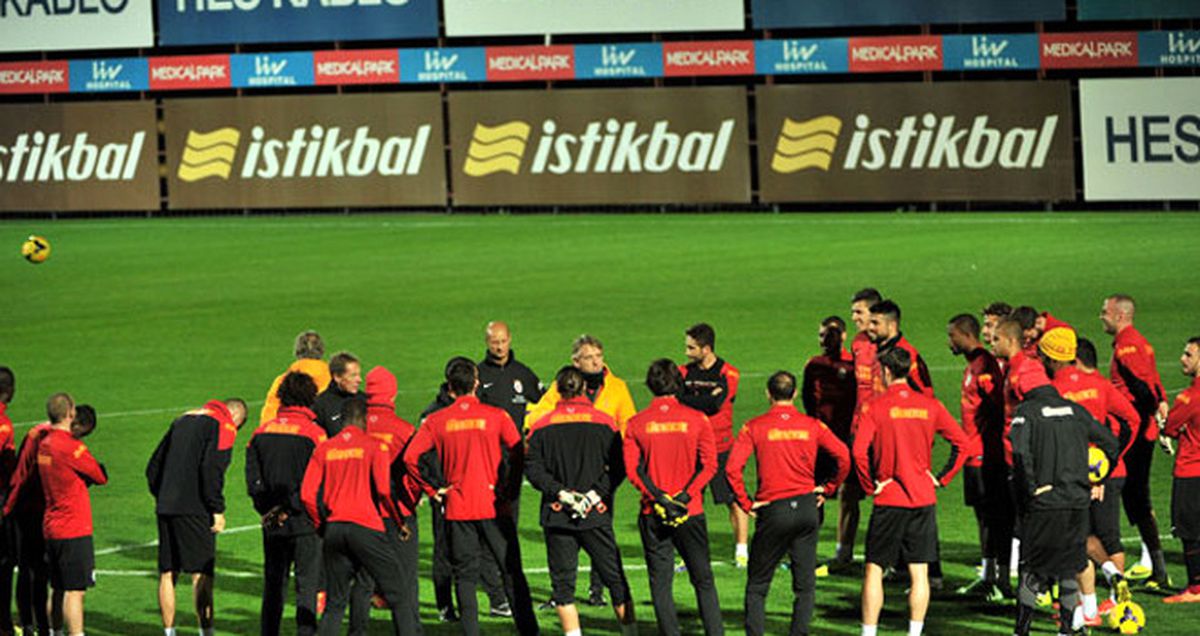 Galatasaray Sivasspor\'a Hazırlanıyor