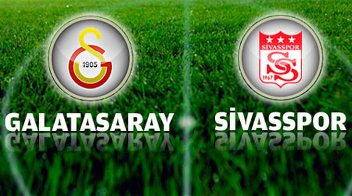 Galatasaray, Sivasspor ile 17. Kez Karşılaşacak