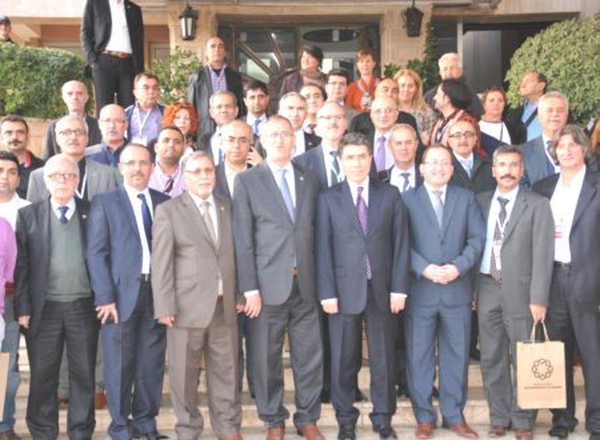 Gazeteciler Cemiyet Başkanları Mardin\'de