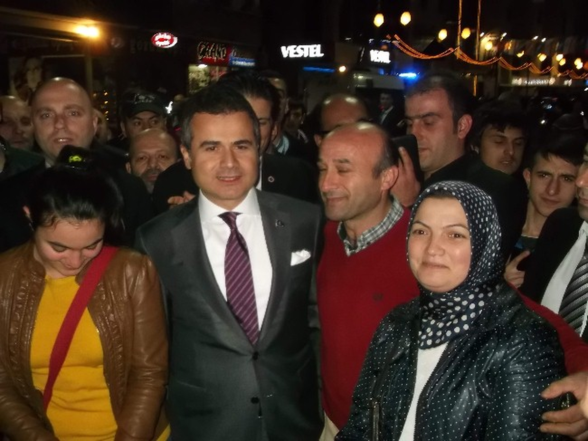 Gençlik ve Spor Bakanı Kılıç Trabzon\'da