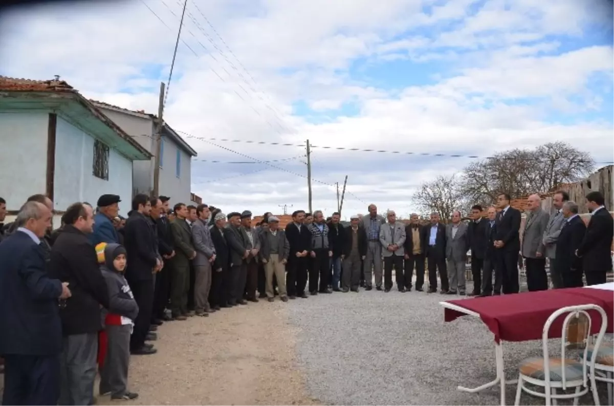 Genel Sekreter Uzun Camii Açılışana Katıldı