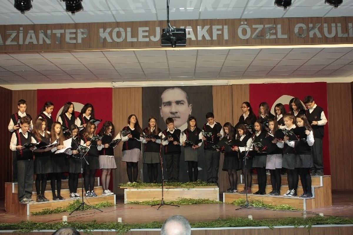 Gkv\'de \'Öğretmenim Oratoryosu\' Büyük İlgi Gördü