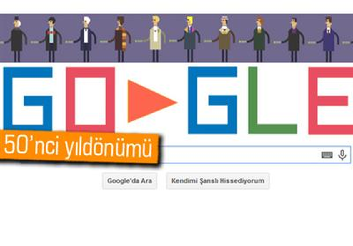 Google\'dan Doctor Who İçin Özel Doodle