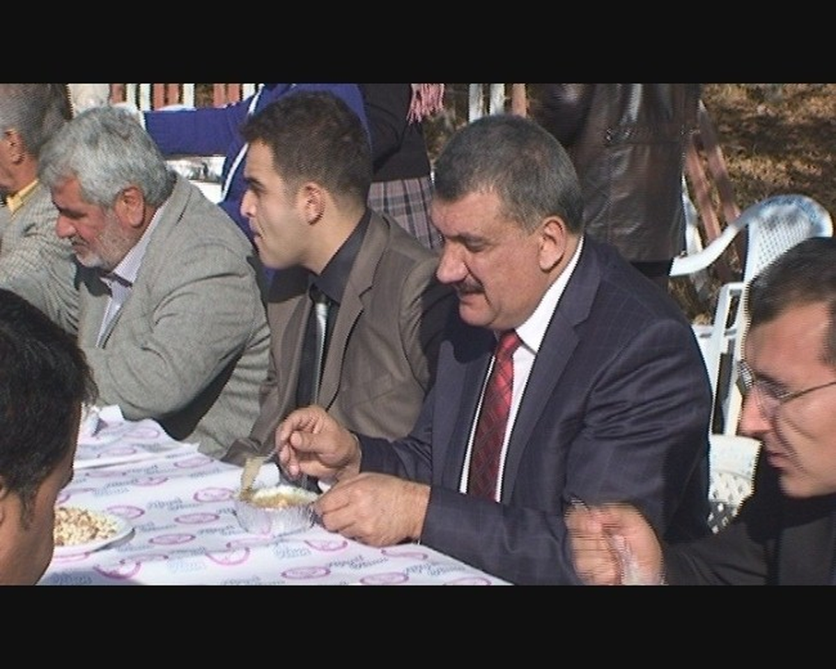 Gürkan, Battalgazi Anadolu Lisesi\'nin Aşure Etkinliğine Katıldı